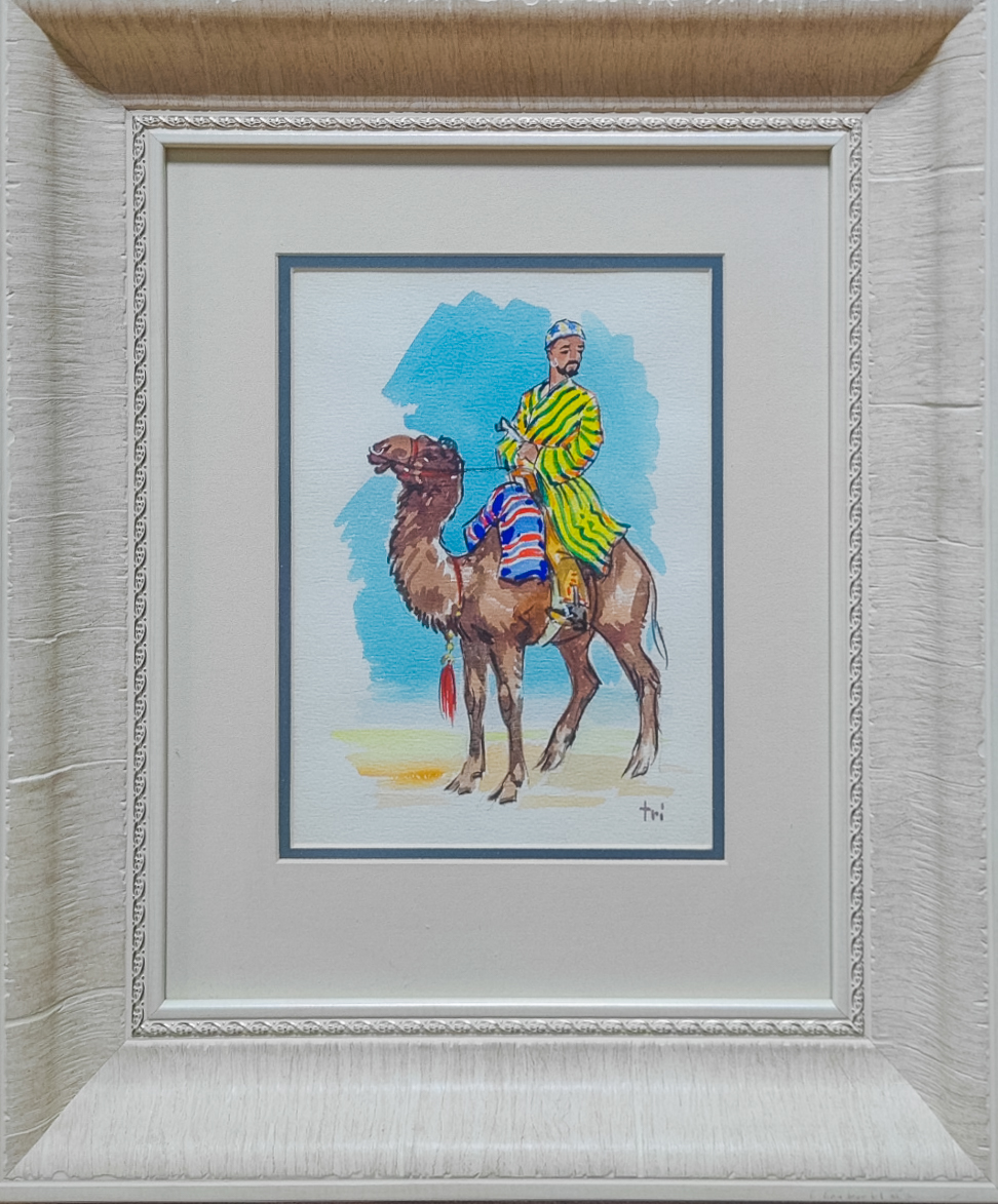 ЛОТ 21 Верхом на верблюде