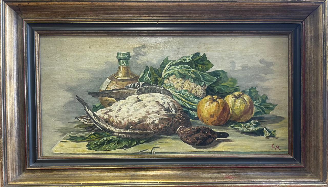 ЛОТ 8 Натюрморт с дичью