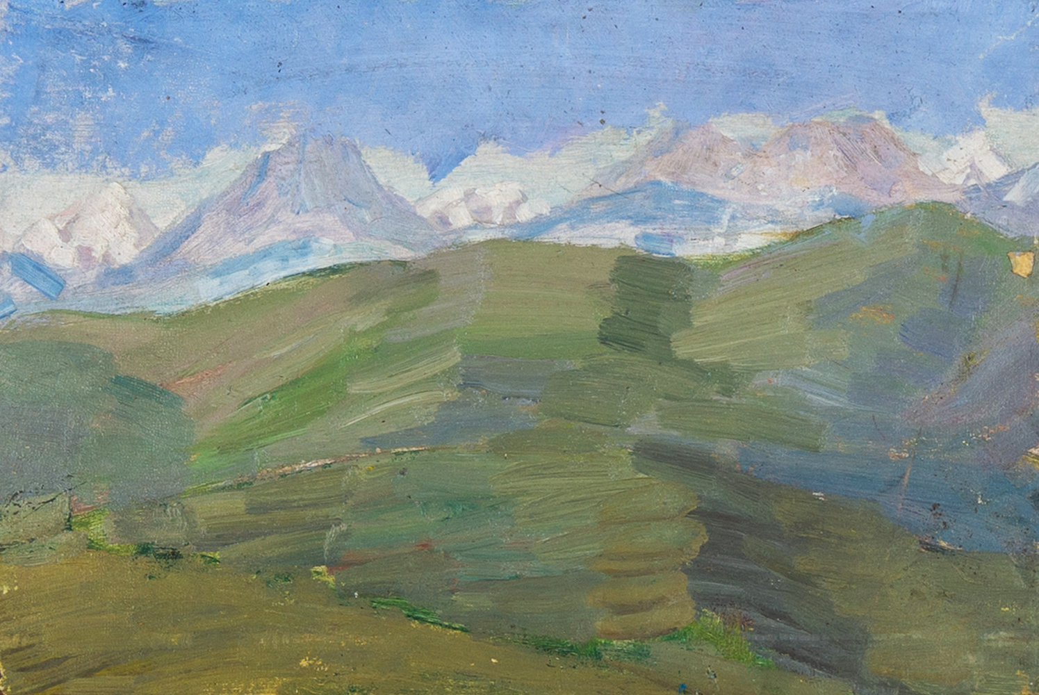 ЛОТ 40 Конец лета в горах