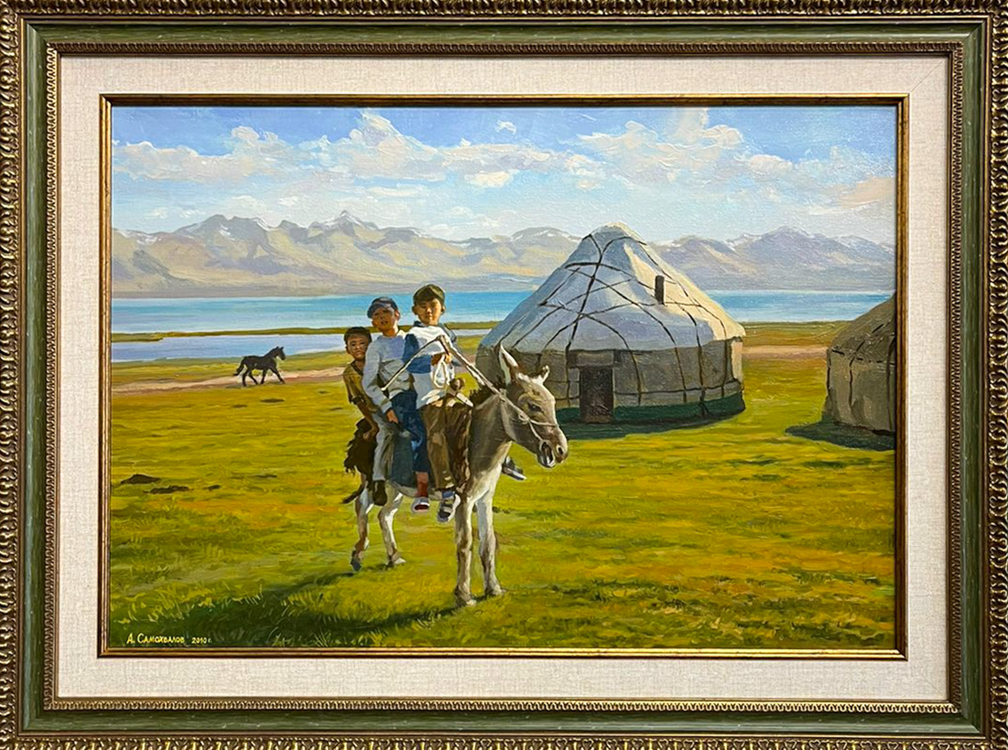 ЛОТ 59  За кумысом