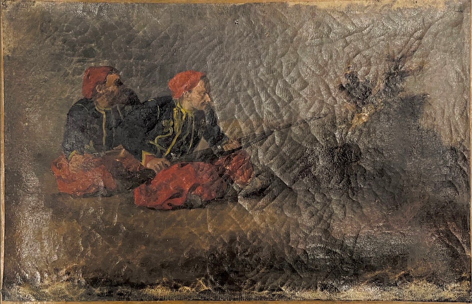 ЛОТ 32 Турки на страже